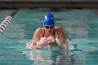Swimming vs Babson  Wheaton College Swimming vs Babson College. - Photo By: KEITH NORDSTROM : Wheaton, Swimming, Babson
